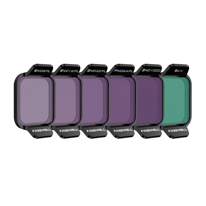 FREEWELL Bright Day set de filtre DJI Flip 6 buc Chilipir