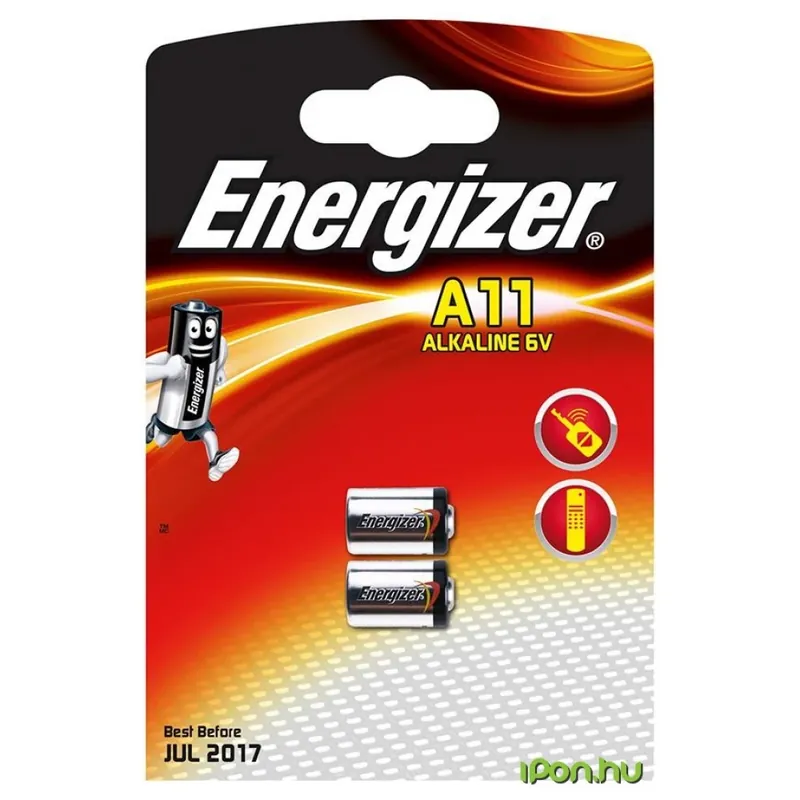 Popular ENERGIZER E11A 6V 2buc