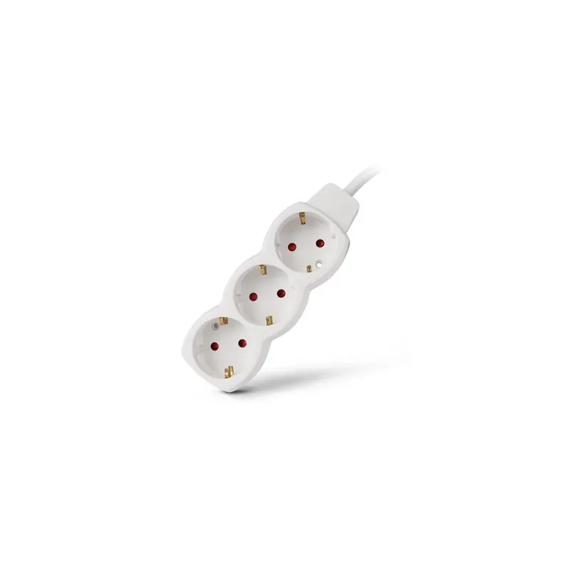Reducere de preț ENTAC ESE1.5G3-1.5 Splitter 3 priză 1.5m alb