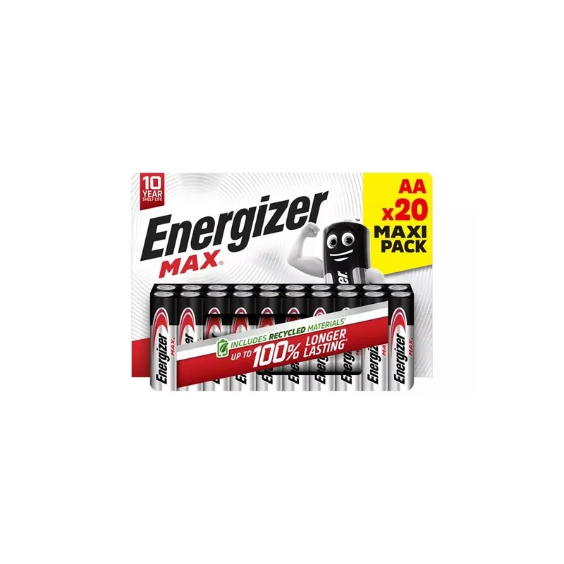 ENERGIZER Max creion element (AA) 20buc Ofertă limitată