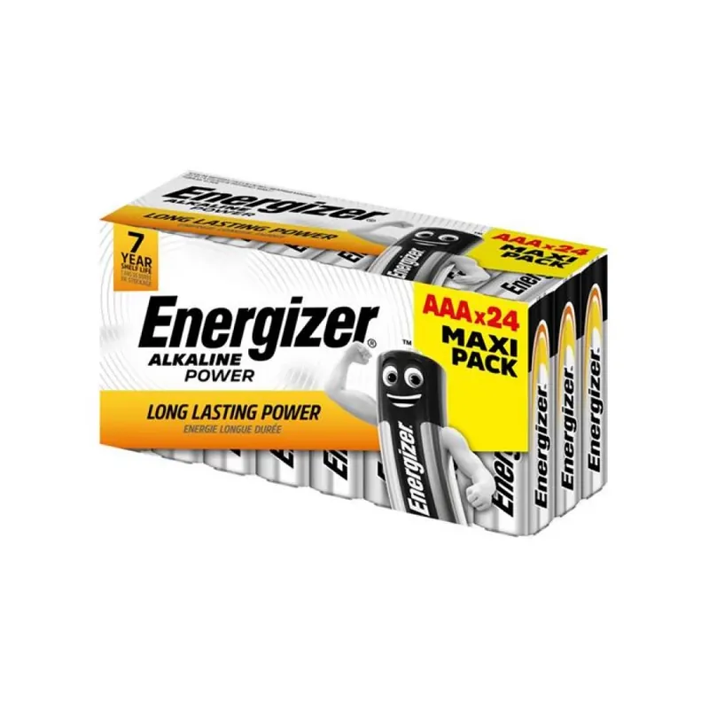 Cumpărături sigure ENERGIZER Alkaline Power Creion element (AAA) 24buc