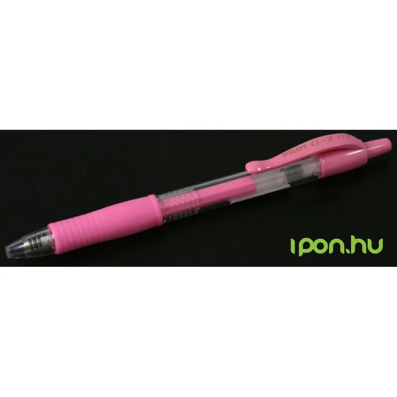 Lichidare de stoc PILOT G-2 Pastel Gel stilou 0.32 mm apasa butonul roz