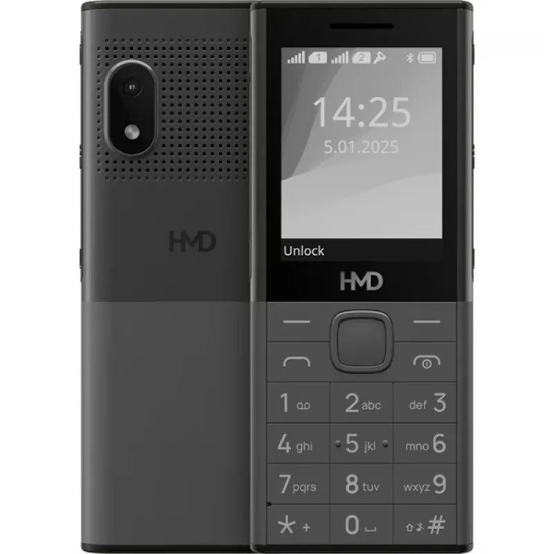 HMD 150 Music 2.4" DS gri închis Retur gratuit