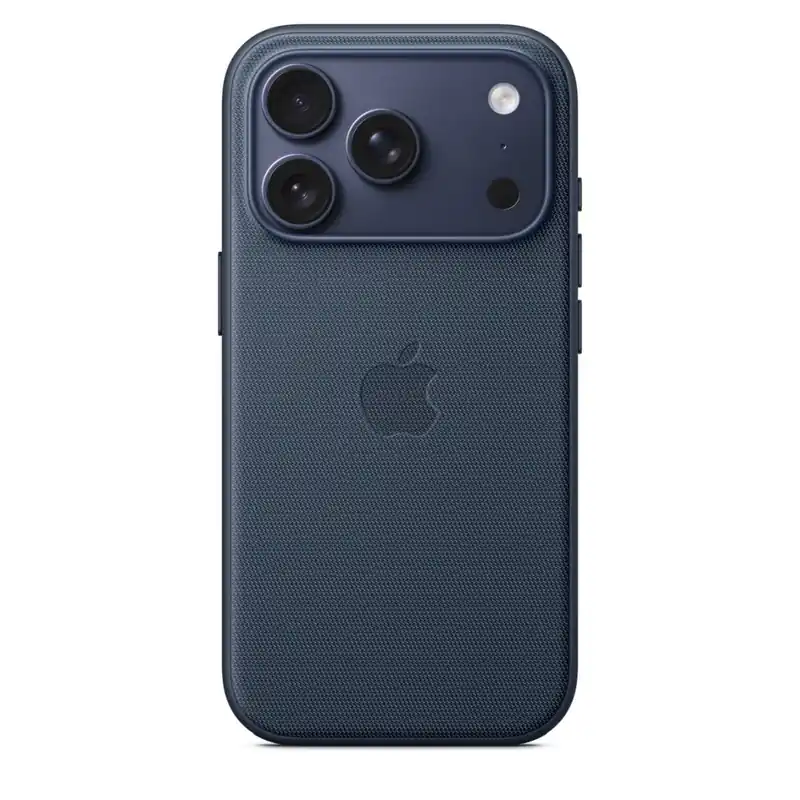 APPLE TechWoven MagSafe fix carcasă de țesut iPhone 17 Pro albastru Ofertă specială
