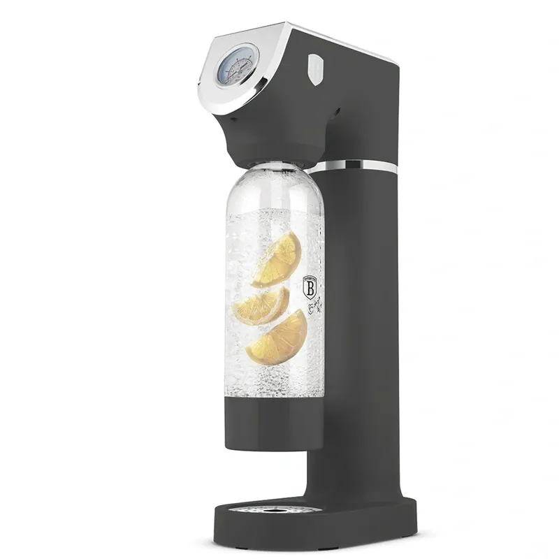 BERLINGER HAUS Soda Machine Patron fără Matt Antracit BH/8557N Popular