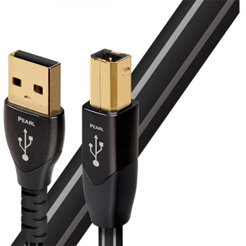 AUDIOQUEST USB Conector Negru 1.5m USBFOR01.5 Ultima șansă
