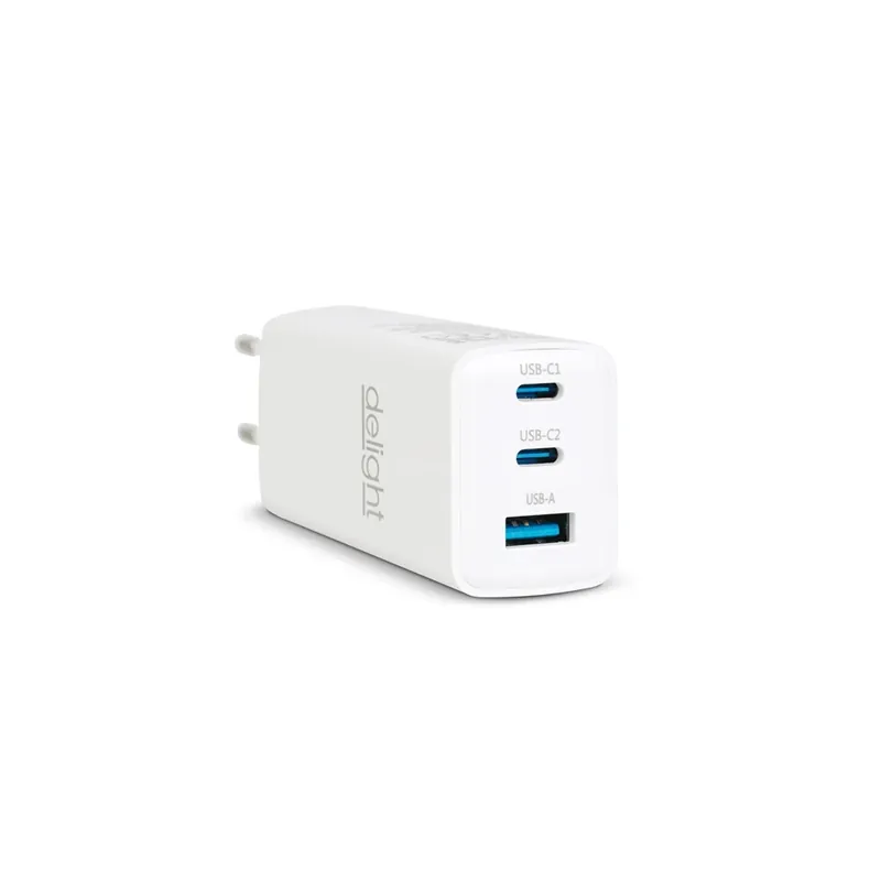 Ofertă de sezon DELIGHT Universal călător adapter 4 USB cu o uşă și schimbabil AC cu mufă