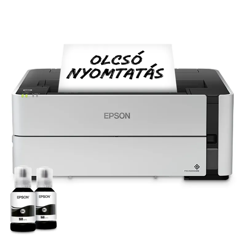 EPSON EcoTank M1170 mono imprimantă LAN/USB 5000 pagină cu cerneală Disponibil imediat