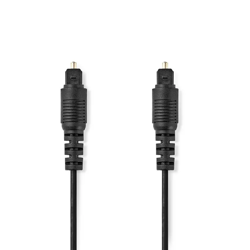 NEDIS Toslink Conector Negru 2m CAGL25000BK20 Livrare rapidă