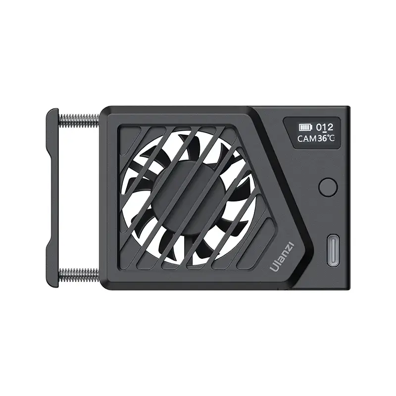 ULANZI CA25-B C072GBB2 cameră cooler ventilator negru Livrare gratuită