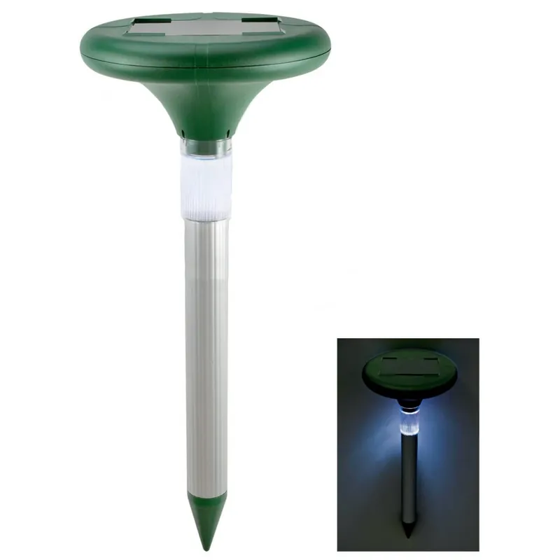 SOMOGYI ELECTRONIC VKS 04 solar respingător mol pichet LED cu lumină 800 nm Ofertă limitată