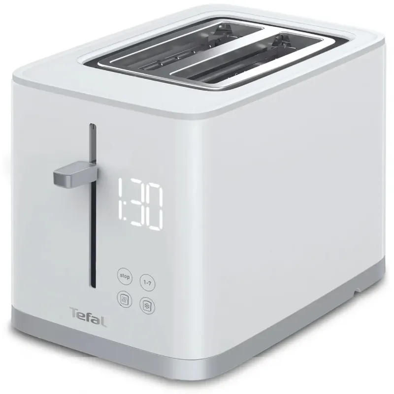 TEFAL TT693110 Toas Sense prăjitor de pâine alb Ofertă specială