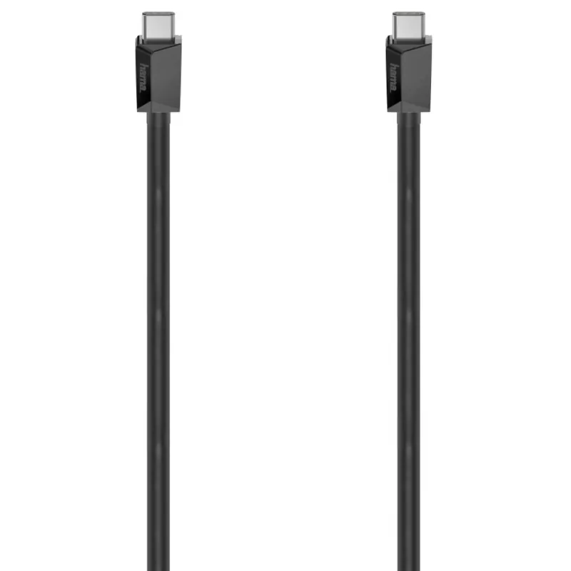 Vezi acum HAMA USB 3.1 Type C Conector Negru 1m 200656