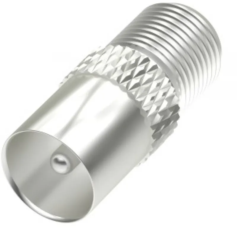 HAMA F Koax Convertor Silver 3cm 205223 Ofertă exclusivă