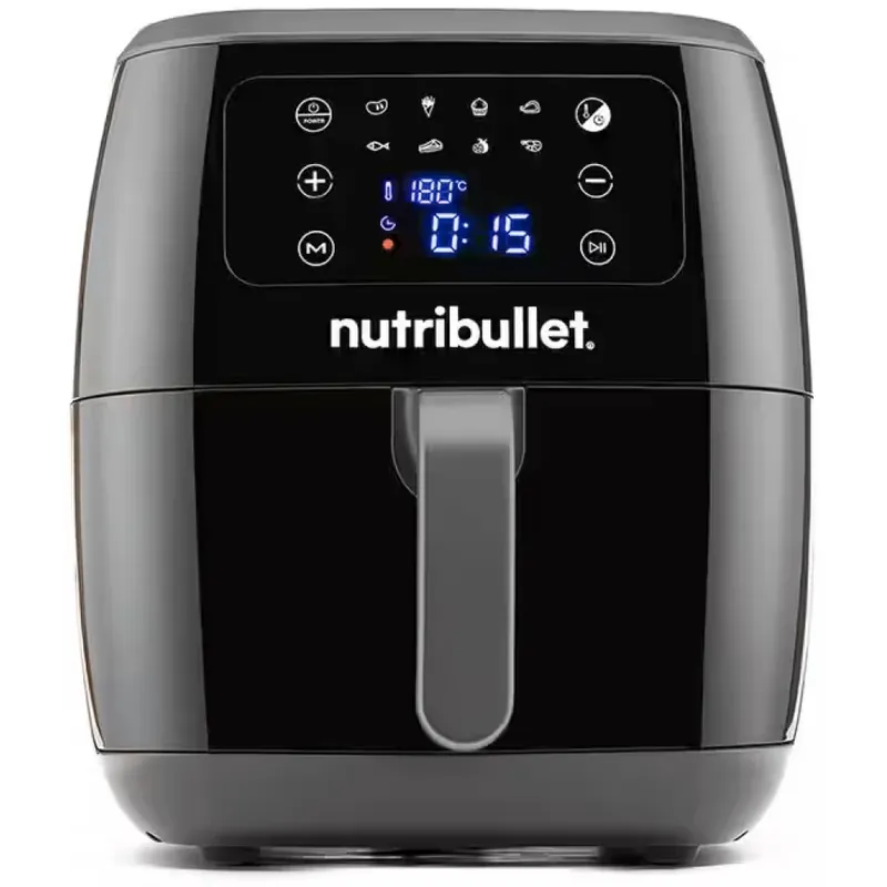 NUTRIBULLET NBA071B Digital Air Fryer Aer fierbinte cuptor 1800W 7L negru Ultima șansă