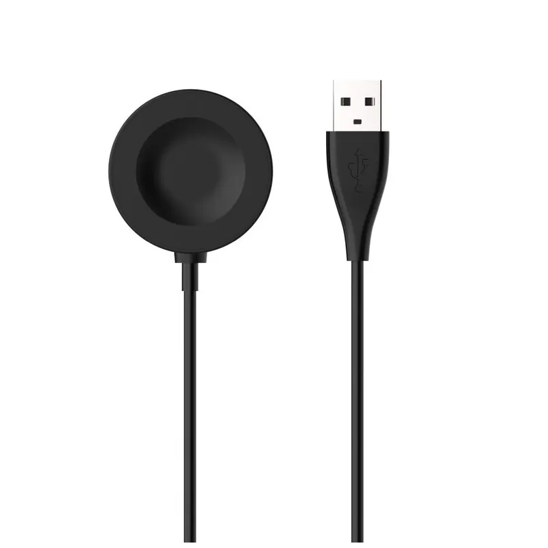 FIXED USB-A cablu încărcător Huawei Watch GT 2 Pro/3/3 Pro/4/4 Pro/5/5 Pro-To negru Ofertă de sezon