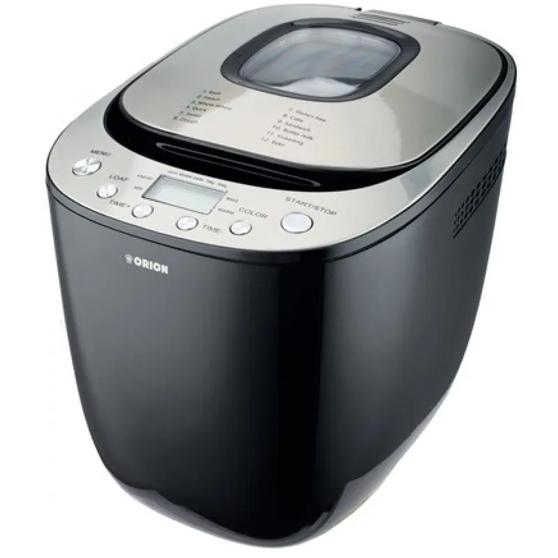 ORION OBMD-2006 Mașină de pâine 550 W negru / argint Cel mai vândut