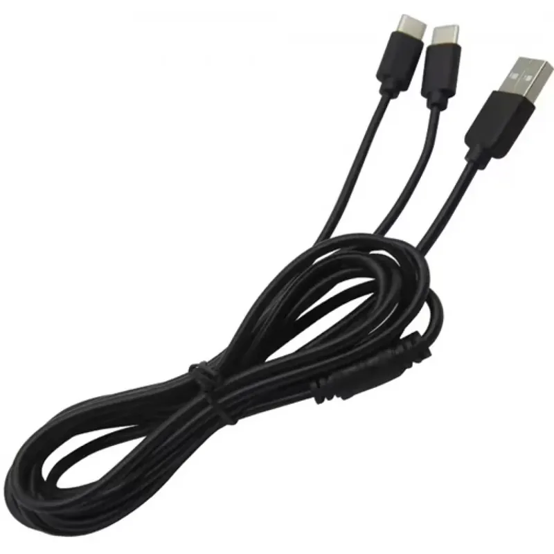 VENTARIS C100B PS5 Xbox Series X/S la controlor USB Type-C Dual cablu încărcător Ofertă