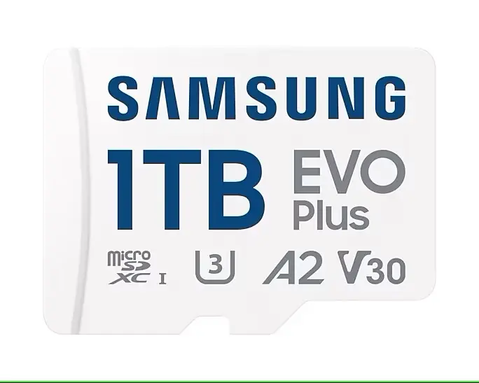 SAMSUNG EVO Plus 1000GB MicroSDXC 30 MB/s MB-MC1T0SA/EU Ofertă