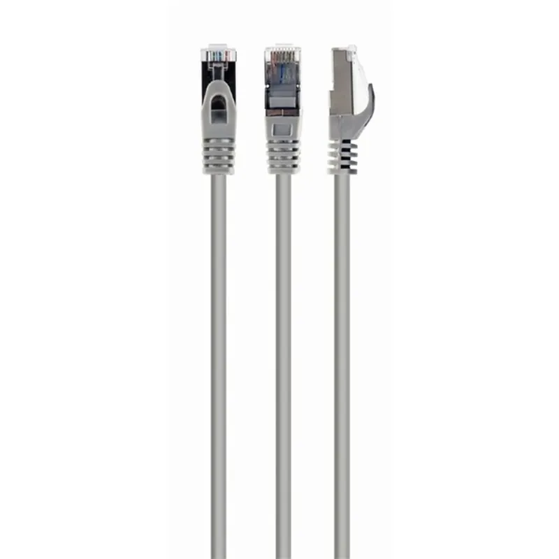 Reducere de preț GEMBIRD UTP CAT6A Conector Gri 50cm PP6A-LSZHCU-0.5M