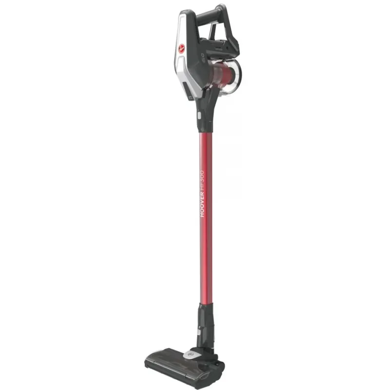 Ofertă limitată HOOVER HF322TH 011 Aspirator de podea negru / roșu