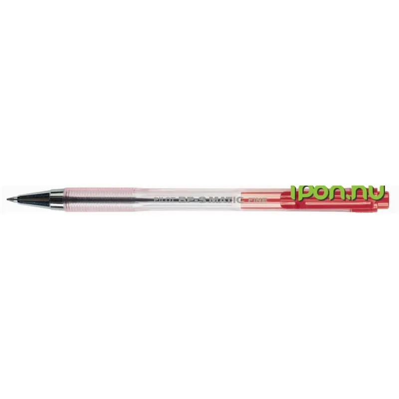 Promoție PILOT BP-S MATIC pix roșu tinta