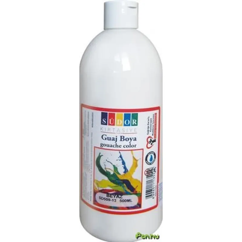 Tempera 500 ml Südor alb Livrare expres