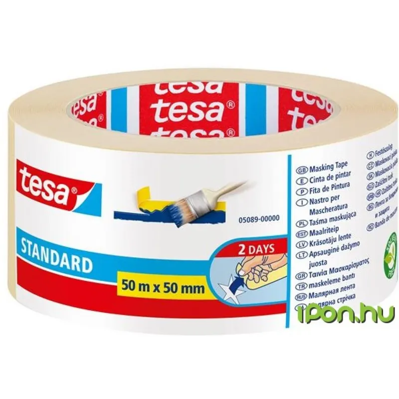 TESA Universal 5089 Pictor- și banda camuflanta 50mm x 50m Ofertă exclusivă
