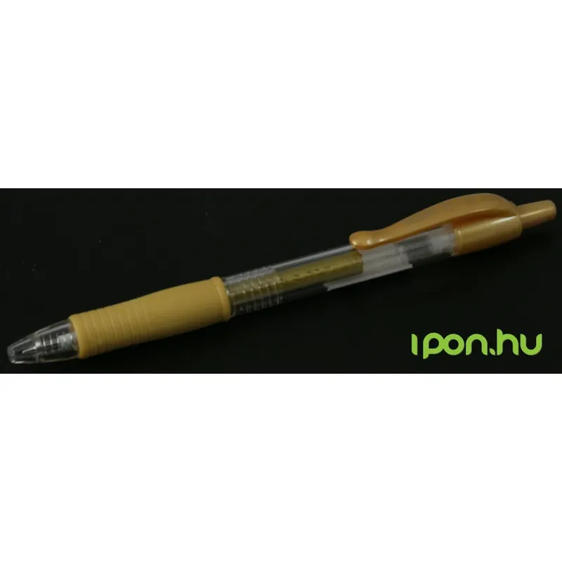 PILOT G-2 Metallic Gel stilou 0.32 mm apasa butonul aur Ofertă limitată