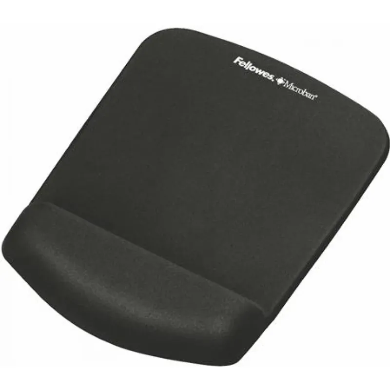 Livrare gratuită FELLOWES PlushTouch suport încheietură mousepad negru
