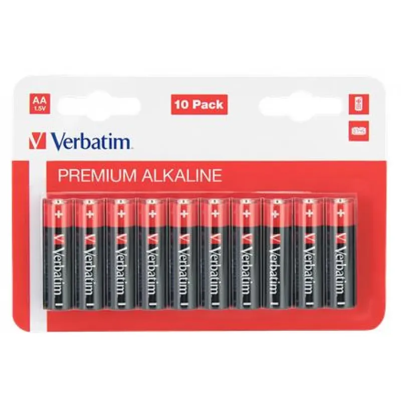 VERBATIM Premium Alcaliu creion element (AA) 10buc Preferatul clienților