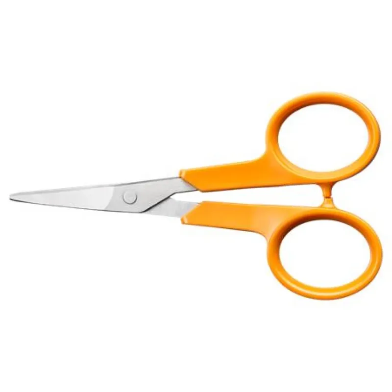 FISKARS Classic unghieră foarfece curbat 10 cm portocaliu Reducere