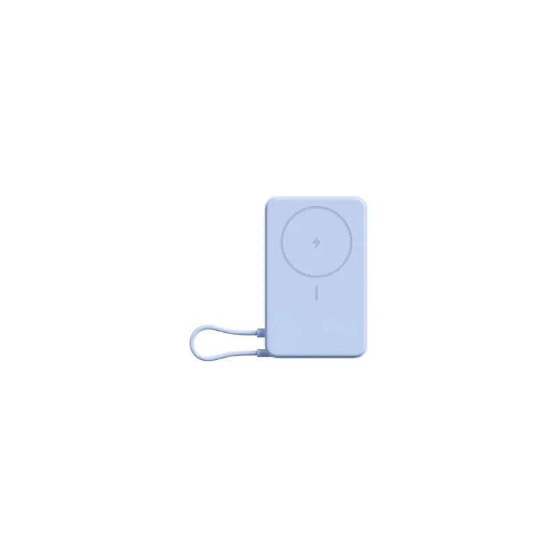 Popular XIAOMI Cablu fără magnetic Powerbank fix cu cablu 10000mAh 33W albastru