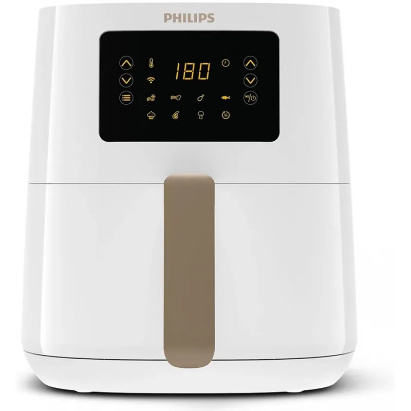 PHILIPS HD9255/30 Airfryer 5000 Series Cuptor aer cald 1400 W 4.1 l alb Chilipir