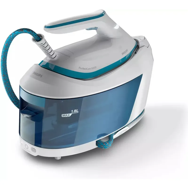 PHILIPS PSG6022/20 PerfectCare 6000 Series Staţie de aburi alb Transport gratuit