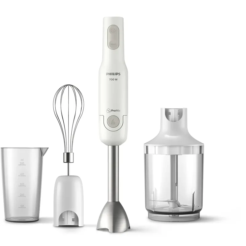 Ieftin PHILIPS HR2545/00 ProMix blender de mână 700W Alb