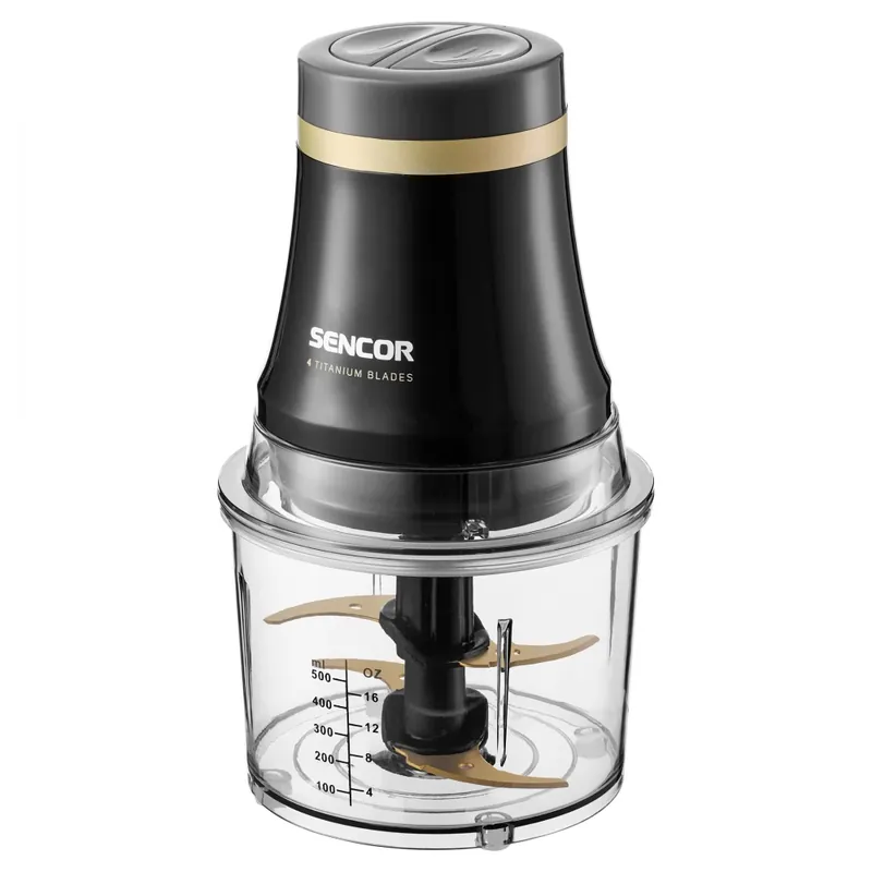 SENCOR SCB 4000BK De bucătărie tocătoare Negru Ultima șansă