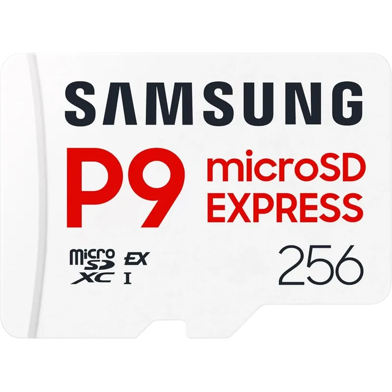 Reducere SAMSUNG P9 Express 256GB MicroSDXC 30 MB/s MB-MK256TWW