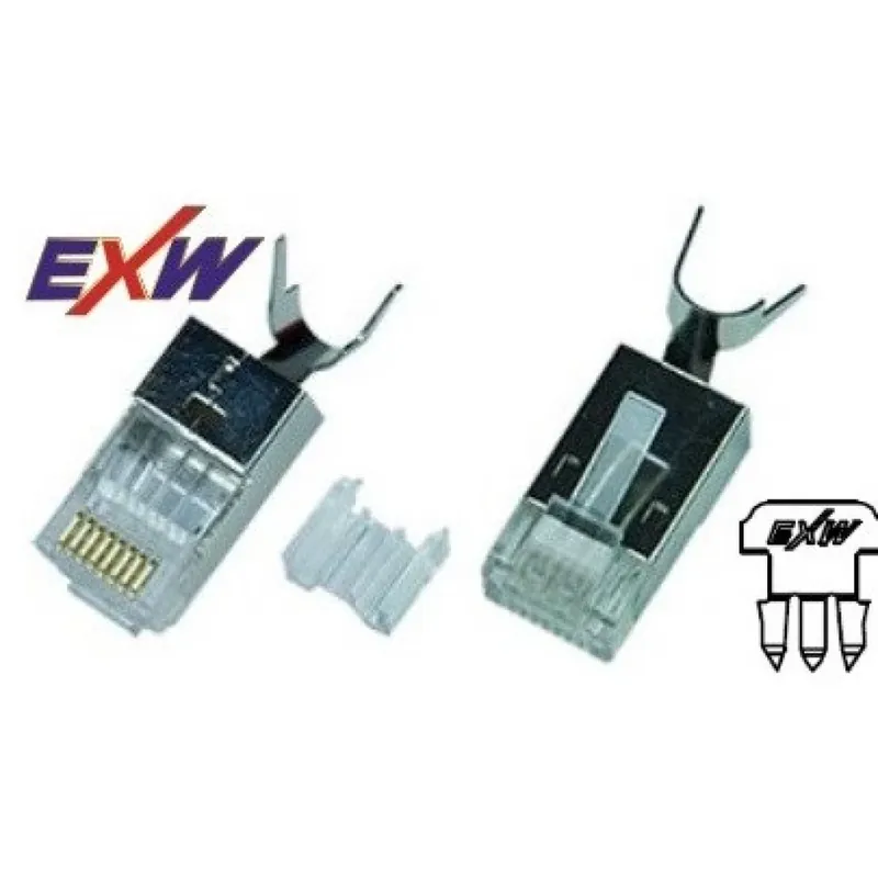 EXW UTP Mufă Transparent 3cm 10539 Transport gratuit