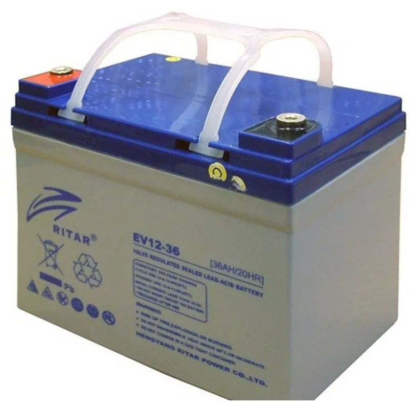 RITAR EV12-36 12V/36Ah electric conducerea vehiculului acumulator Comandă acum