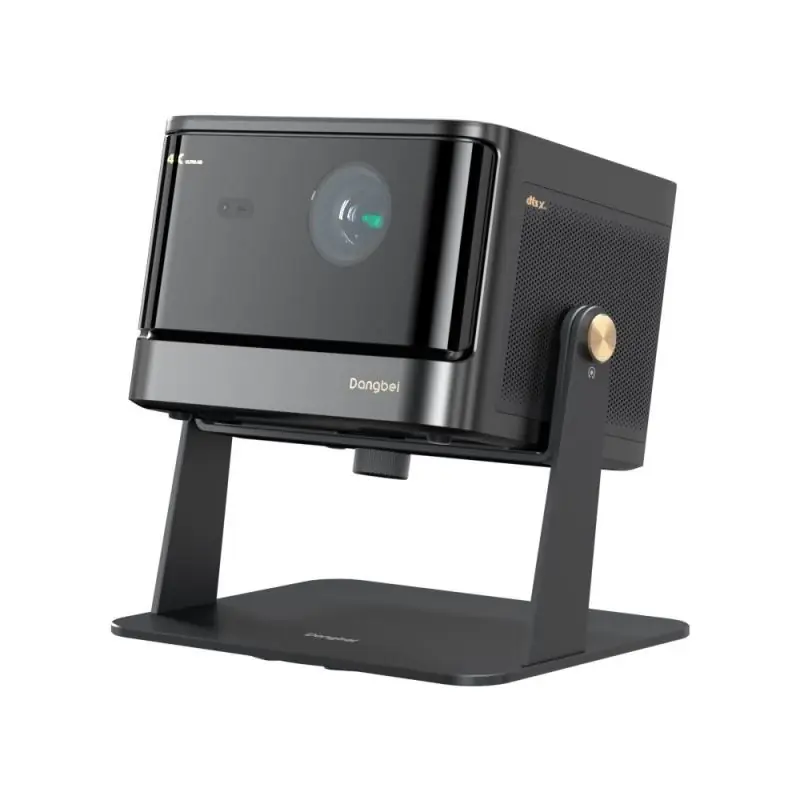 Nu rata DANGBEI MARS Pro 2 + proiector desktop suport negru