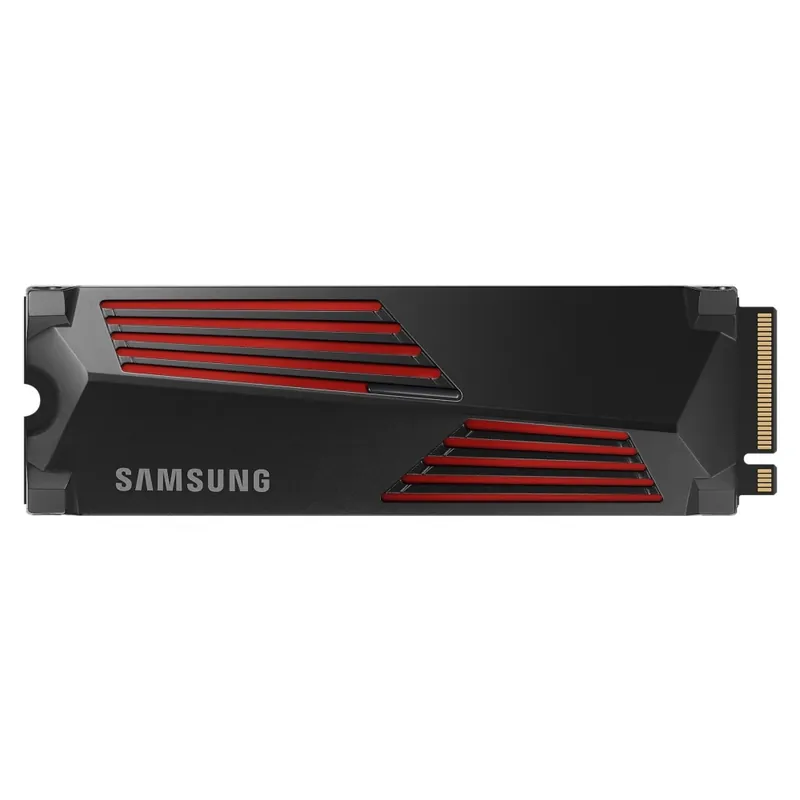 SAMSUNG 2TB 990 PRO with Heatsink M.2 PCIe M.2 2280 MZ-V9P2T0GW Disponibil imediat