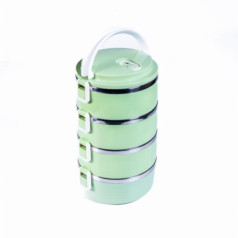 Super ofertă TOO KT-408 G cina găleata 4 cu părţi verde