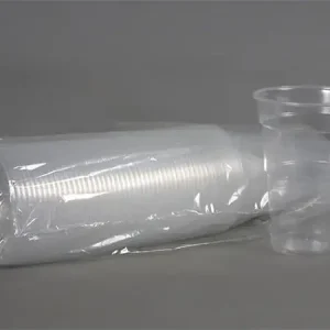 1020016400 Plastic pahar de bere clar 5dl 50buc Preț mic