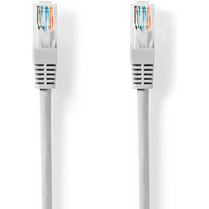Ultima șansă NEDIS UTP CAT5E Conector Gri 10m CCGT85100GY100