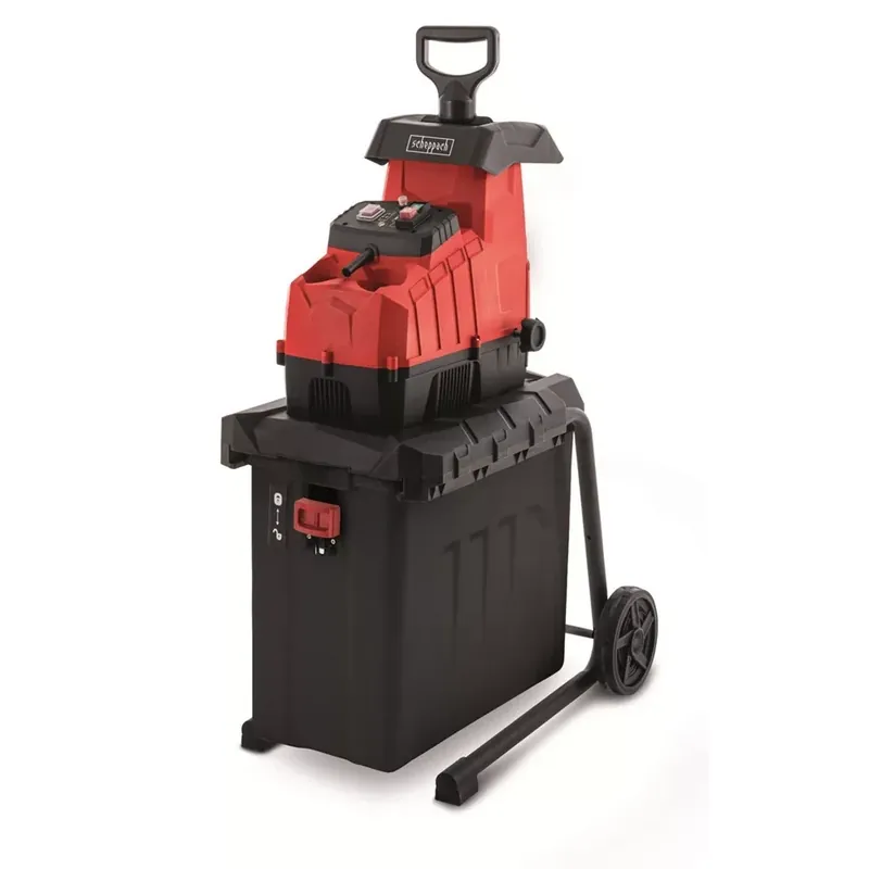 Preț promoțional SCHEPPACH GS 70 electric cu cilindru tocator crengi gyűjtőedénnyel 2800W 5904413901