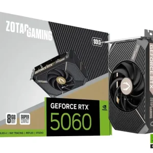ZOTAC ZT-B50600G-10L SOLO GeForce RTX 5060 8GB GDDR7 DLSS4 Retur ușor