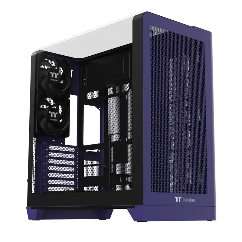 THERMALTAKE View 390 Air lila Super ofertă