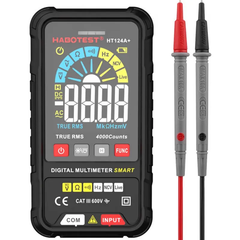 HABOTEST HT124A+ universal digital multimetru Preț mic