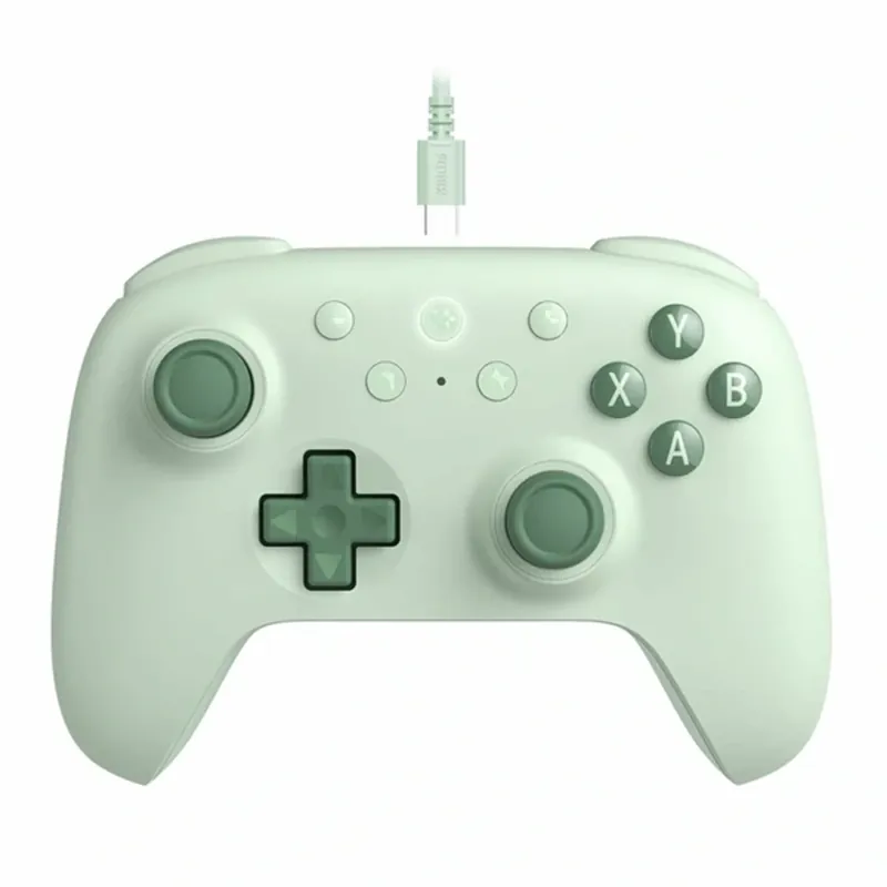 Reducere de preț 8BITDO Ultimate 2C Hall-Effect cu cablu controler PC Android verde RET00474